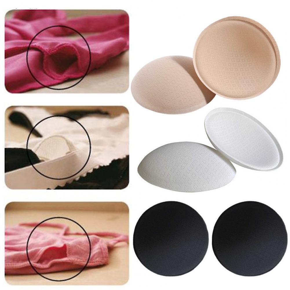1 Pair Round Sponge Push Up Br - مراجعة Push Up Bra Padded وسعره