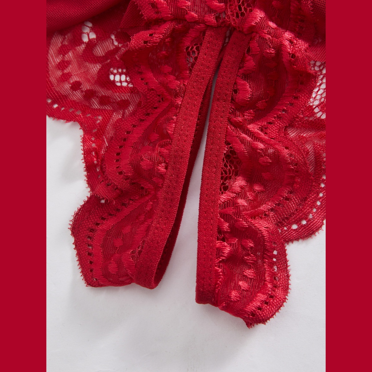 Erotic Crotchless Hot Lingerie - مراجعة Lace Teddy Lingerie وسعره