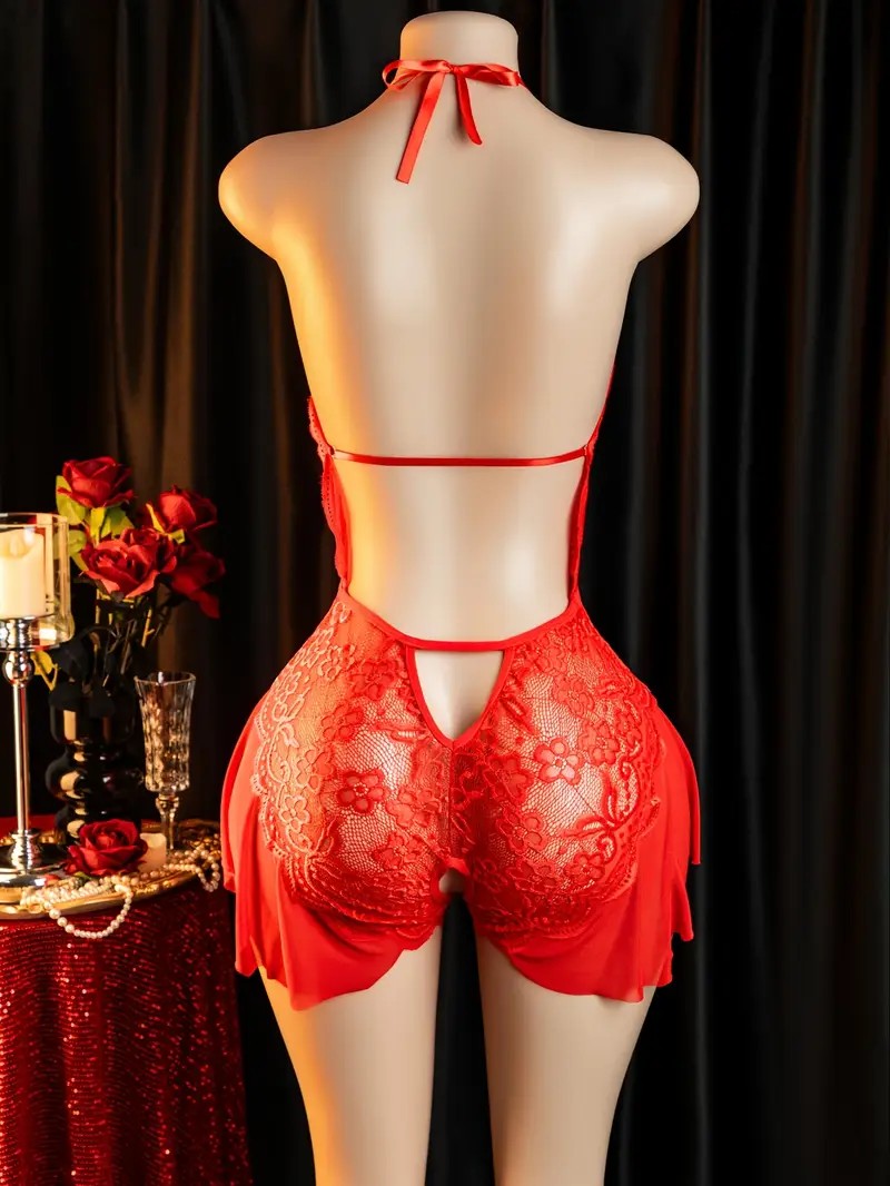 Hot Erotic Crotchless Lingerie - مراجعة Lace Teddy Lingerie وسعره