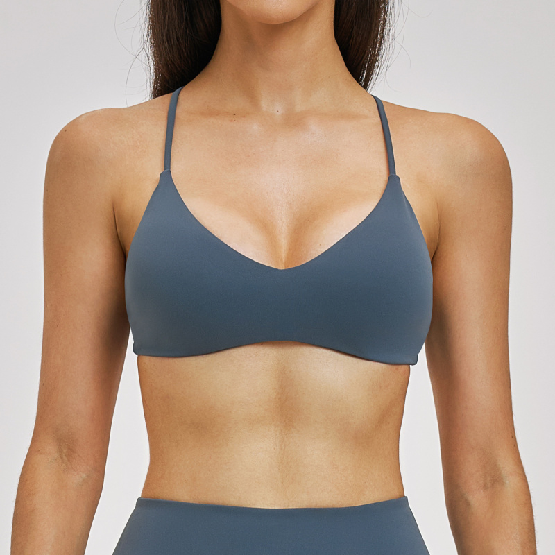 Backless Yoga Bra Gym Women Sp - مراجعة Sports Bra High Impact وسعره