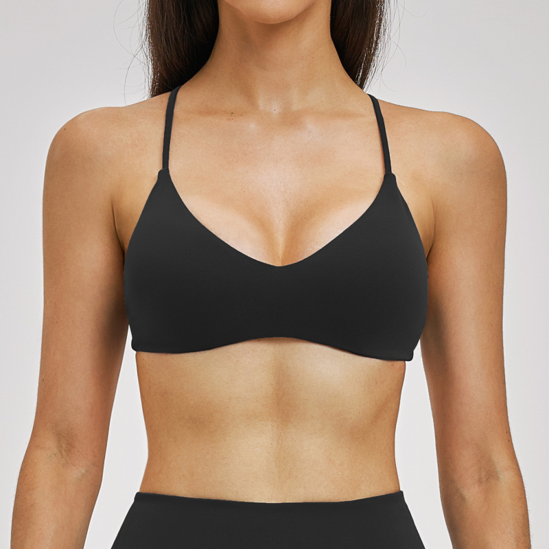 Backless Yoga Bra Gym Women Sp - مراجعة Sports Bra High Impact وسعره