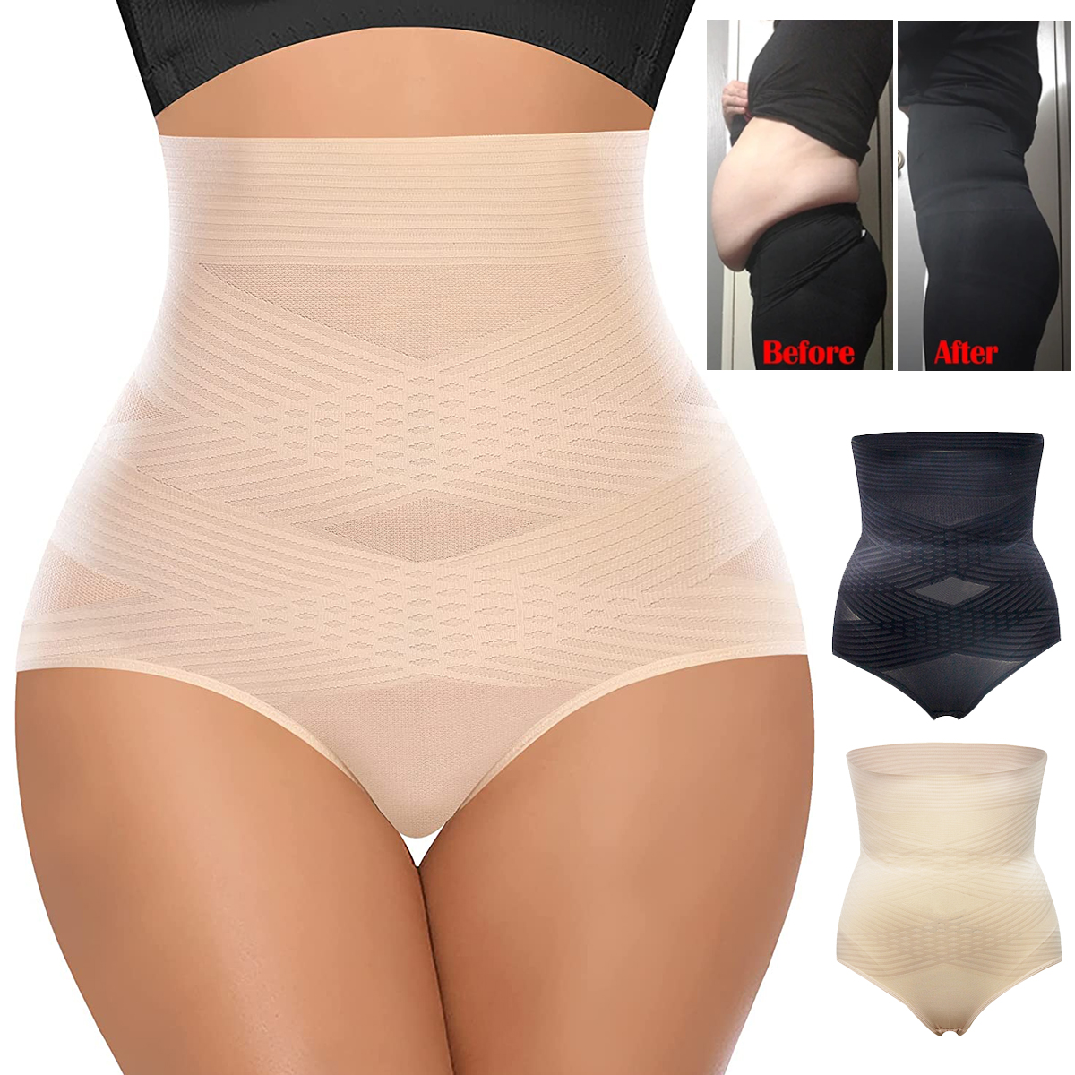 Tummy Control Slimming Shapewe - مراجعة Shapewear Bodysuit Firm وسعره