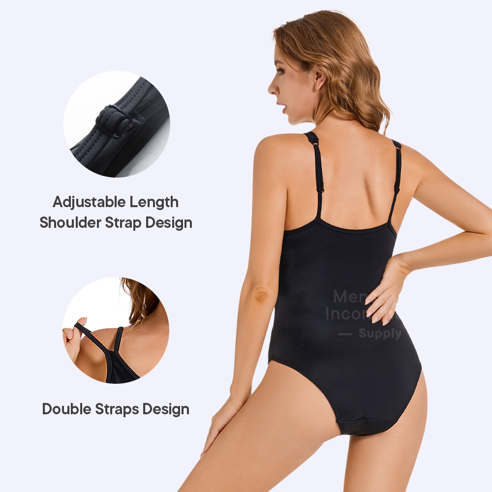 Women's Period Swimwear One Pi - مراجعة Period Panty Absorbent وسعره