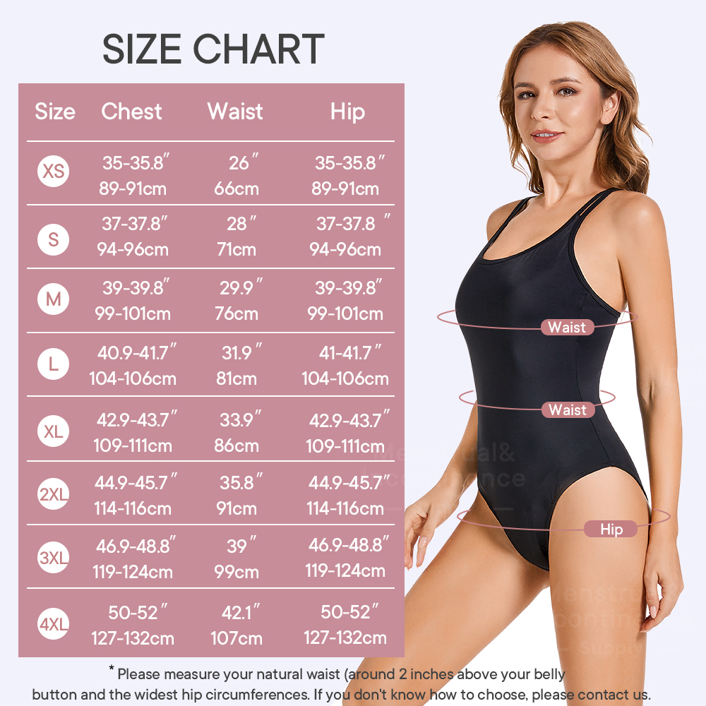 Women's Period Swimwear One Pi - مراجعة Period Panty Absorbent وسعره