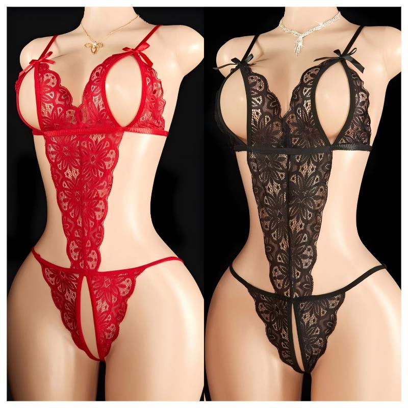 Open Bra Lingerie Set Erotic U - مراجعة Bodystocking Fishnet وسعره