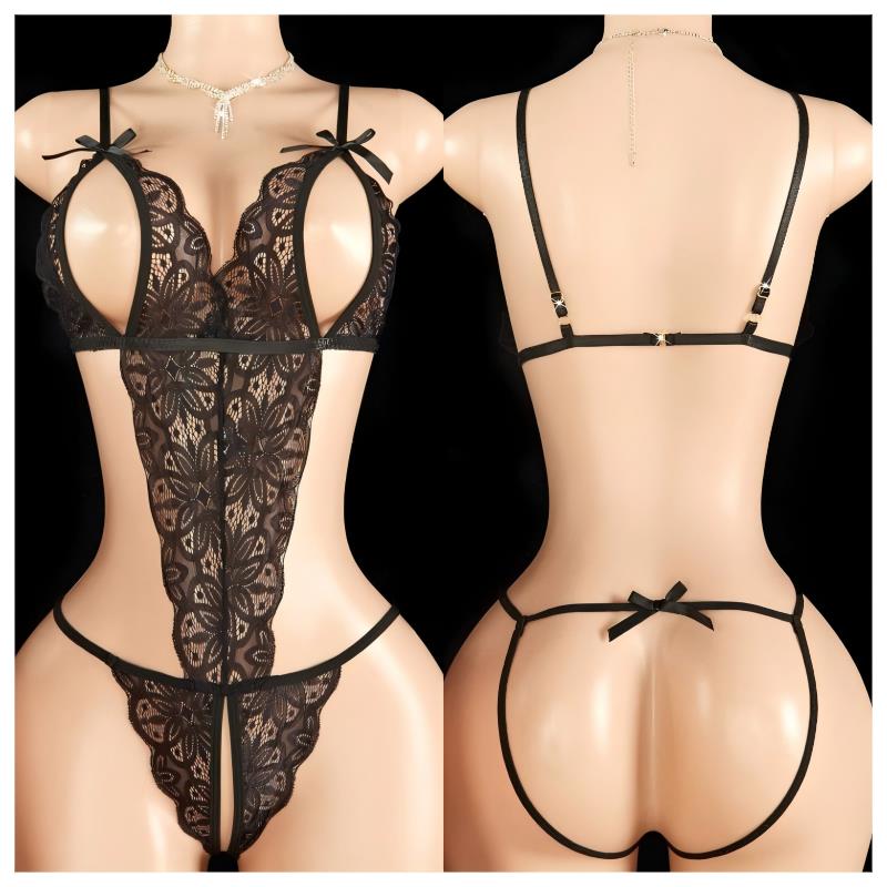 Open Bra Lingerie Set Erotic U - مراجعة Bodystocking Fishnet وسعره