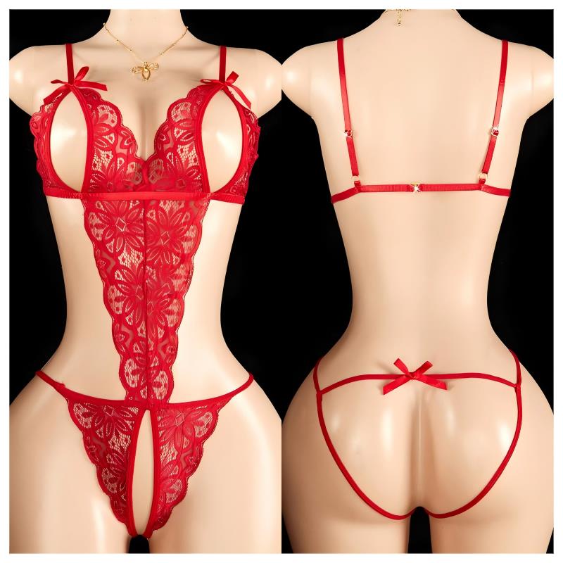 Open Bra Lingerie Set Erotic U - مراجعة Bodystocking Fishnet وسعره