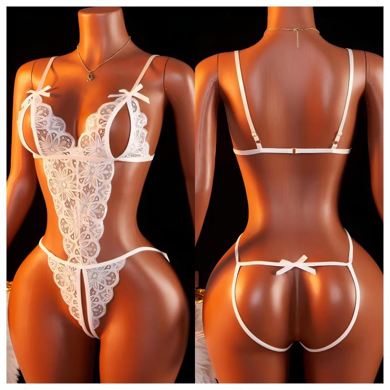 Open Bra Lingerie Set Erotic U - مراجعة Bodystocking Fishnet وسعره