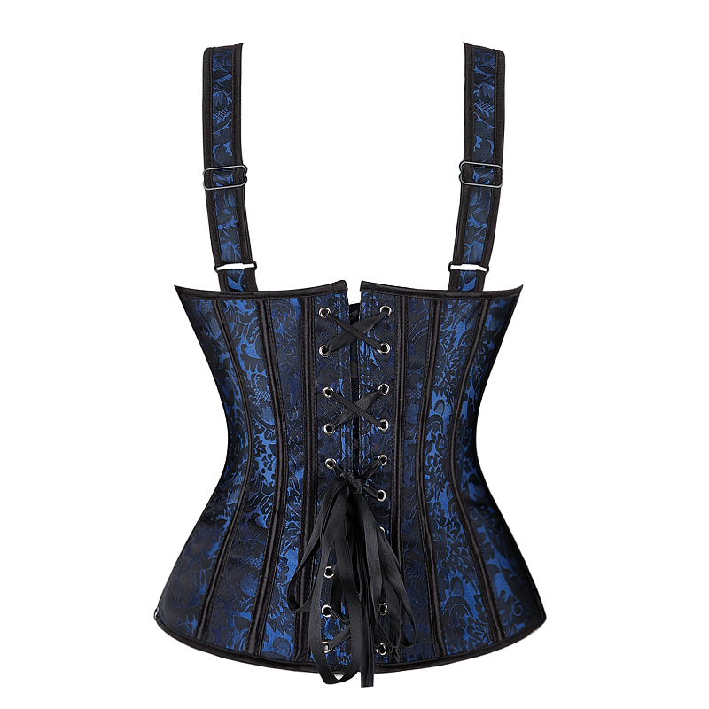 Women Corset with Straps Black - مراجعة Corset Waist Cinch وسعره