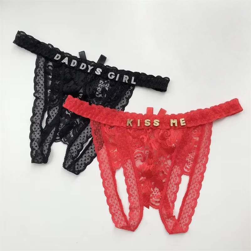 Customized Crystal Name Letter - مراجعة Thong Bikini Women وسعره
