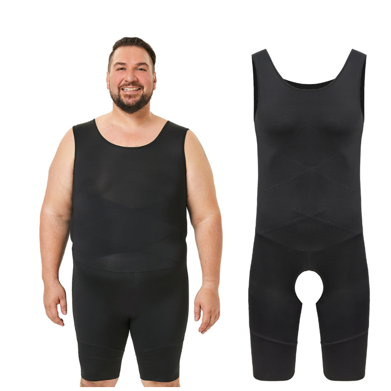 Men's Shapewear Bodysuit Tummy - مراجعة Shapewear Bodysuit Firm وسعره