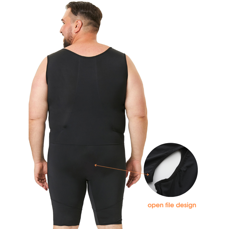 Men's Shapewear Bodysuit Tummy - مراجعة Shapewear Bodysuit Firm وسعره