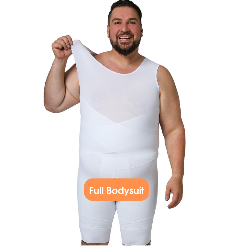 Men's Shapewear Bodysuit Tummy - مراجعة Shapewear Bodysuit Firm وسعره