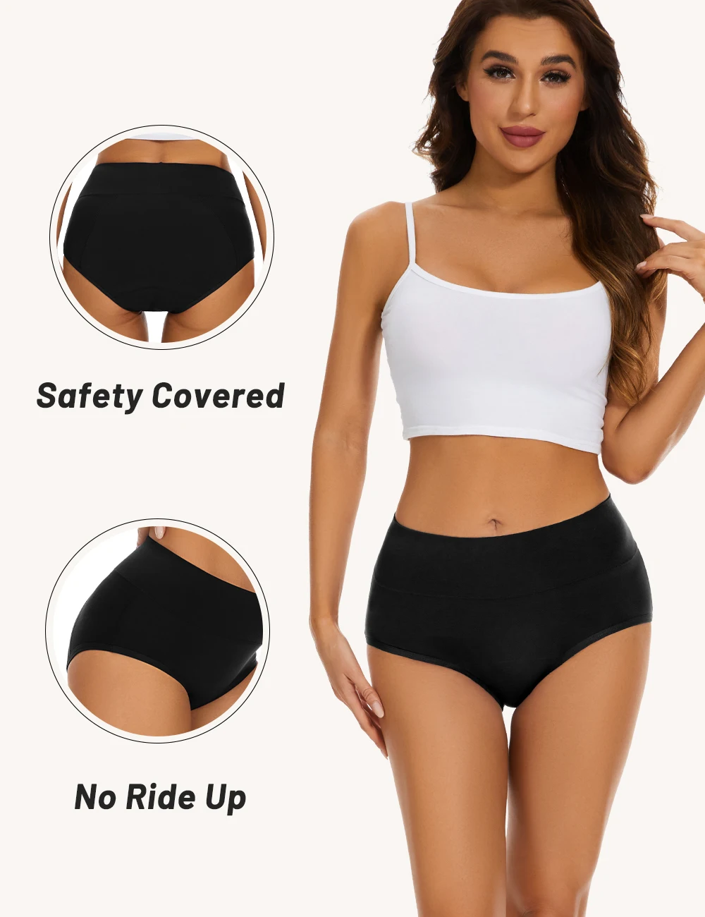 3PCS/lot Menstrual Panties For - مراجعة Period Panty Absorbent وسعره