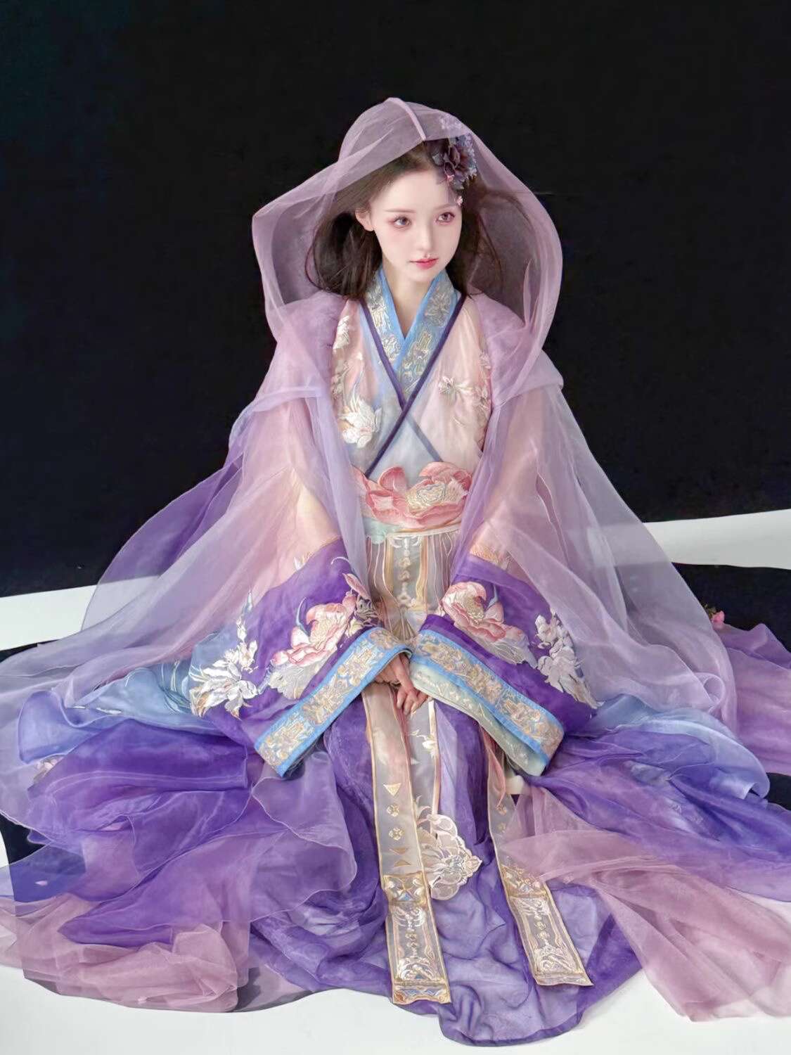 New Fiesta Carnival Halloween  - مراجعة Robe Silk Women وسعره