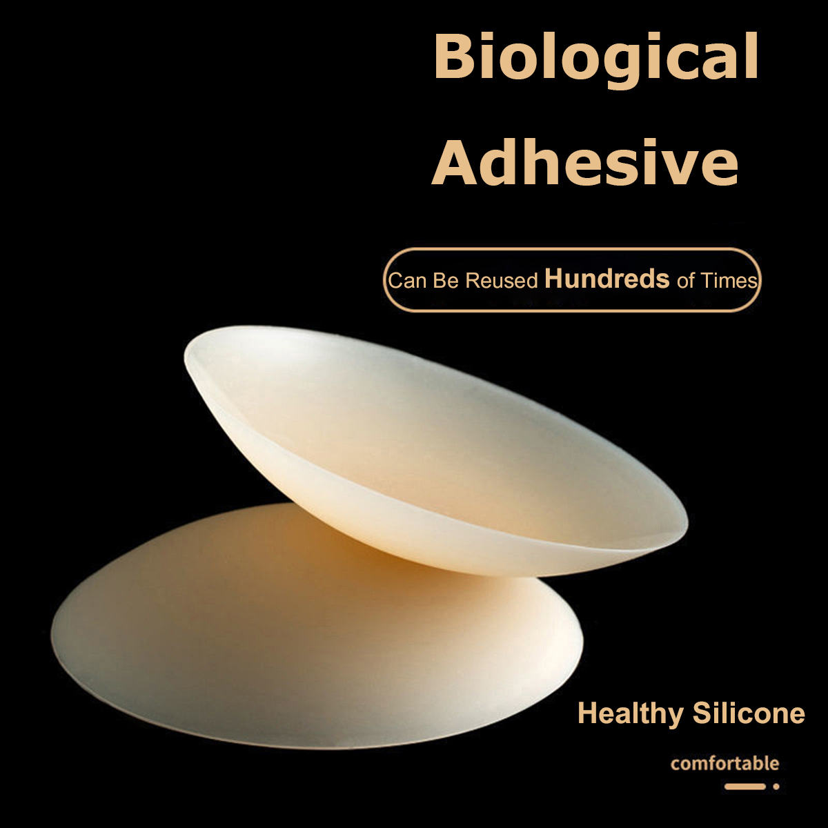 2pairs Healthy Biological Glue - مراجعة Nipple Cover Pasties وسعره