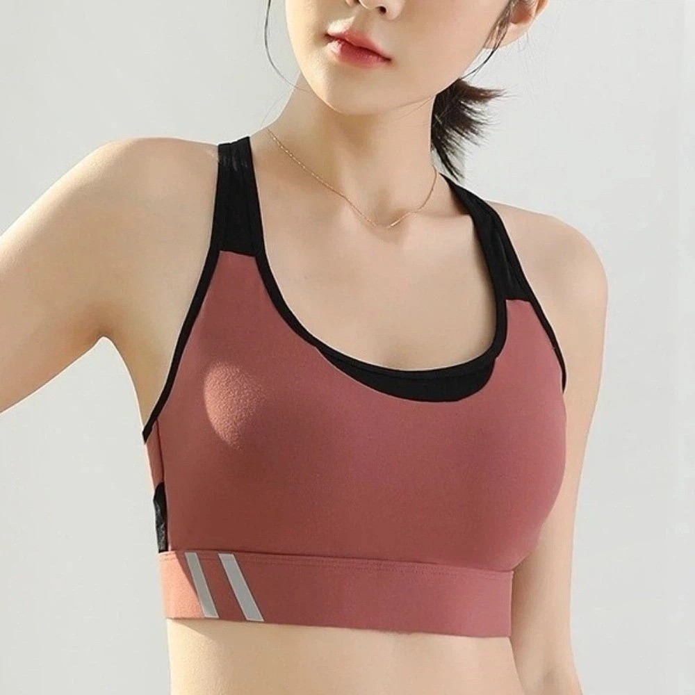 Simple Shockproof Women Sports - مراجعة Sports Bra High Impact وسعره