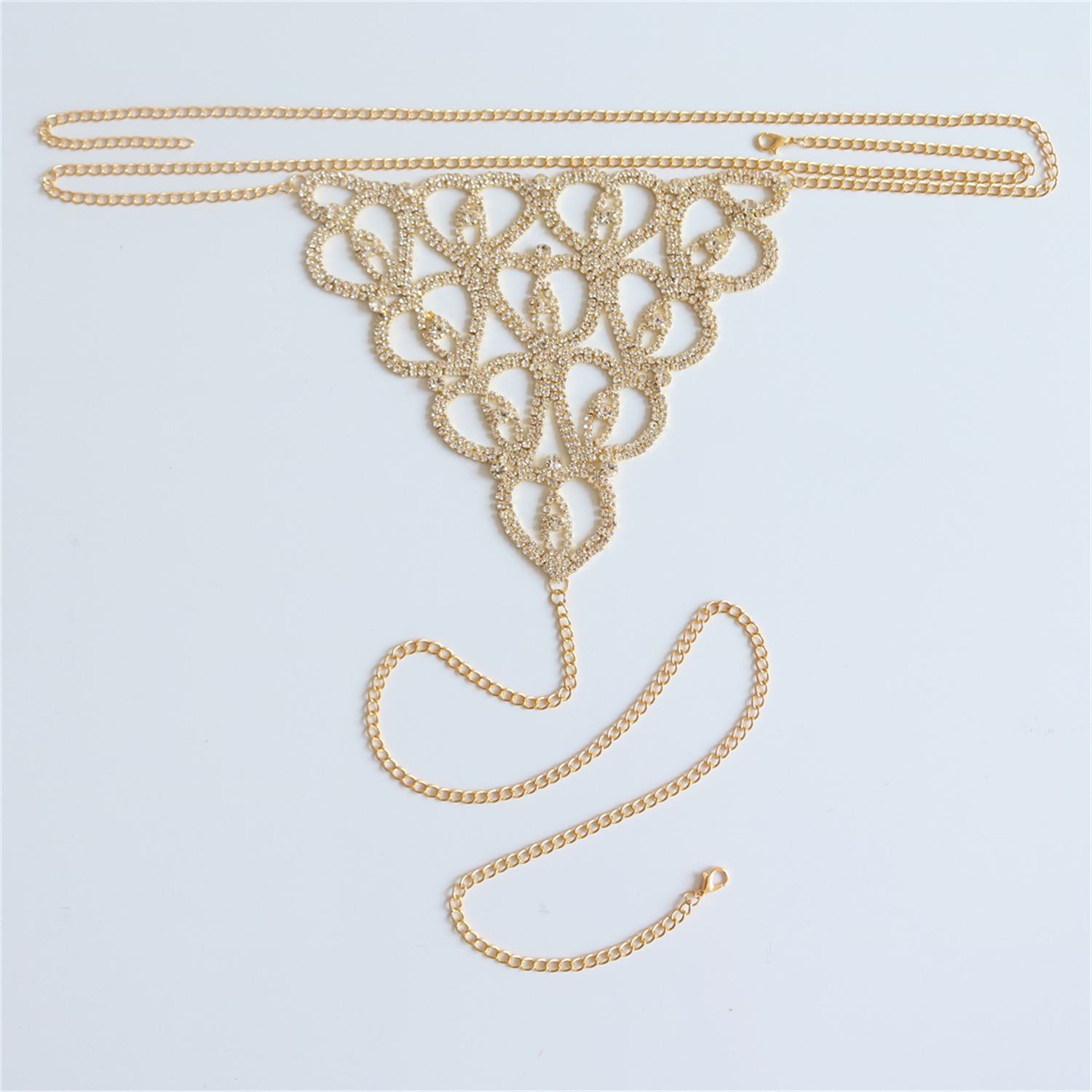 Sexy Body Chain Heart-shaped T - مراجعة Thong Bikini Women وسعره