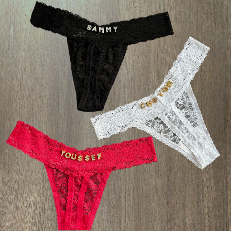 Personality Custom Name Crysta - مراجعة Thong Bikini Women وسعره