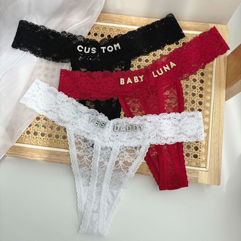 Personality Custom Name Crysta - مراجعة Thong Bikini Women وسعره