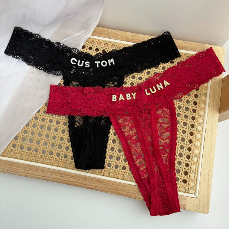 Personality Custom Name Crysta - مراجعة Thong Bikini Women وسعره
