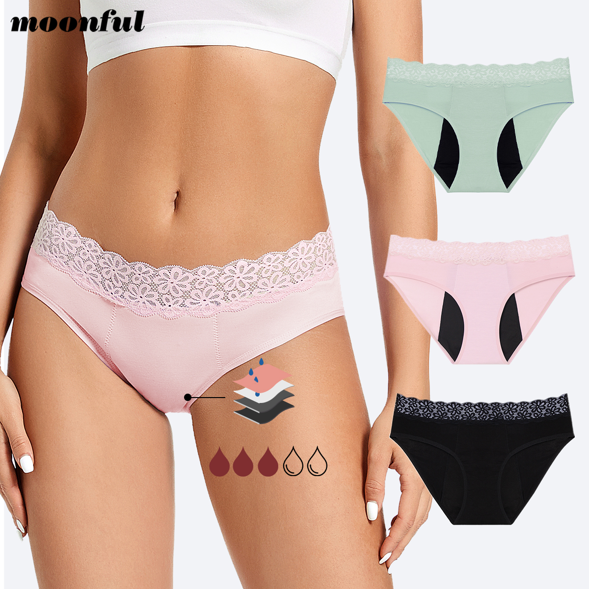 Menstrual Cycle Absorbent Unde - مراجعة Period Panty Absorbent وسعره