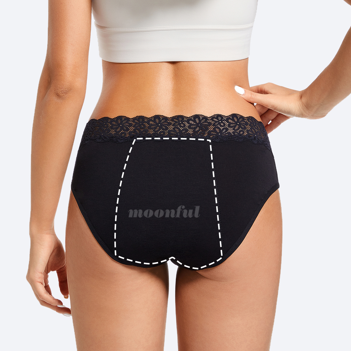 Menstrual Cycle Absorbent Unde - مراجعة Period Panty Absorbent وسعره