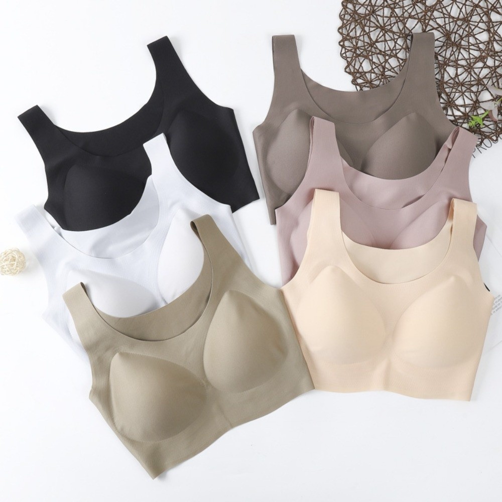 Soft Close-fitting Wireless Br - مراجعة Bralette Wireless Soft وسعره