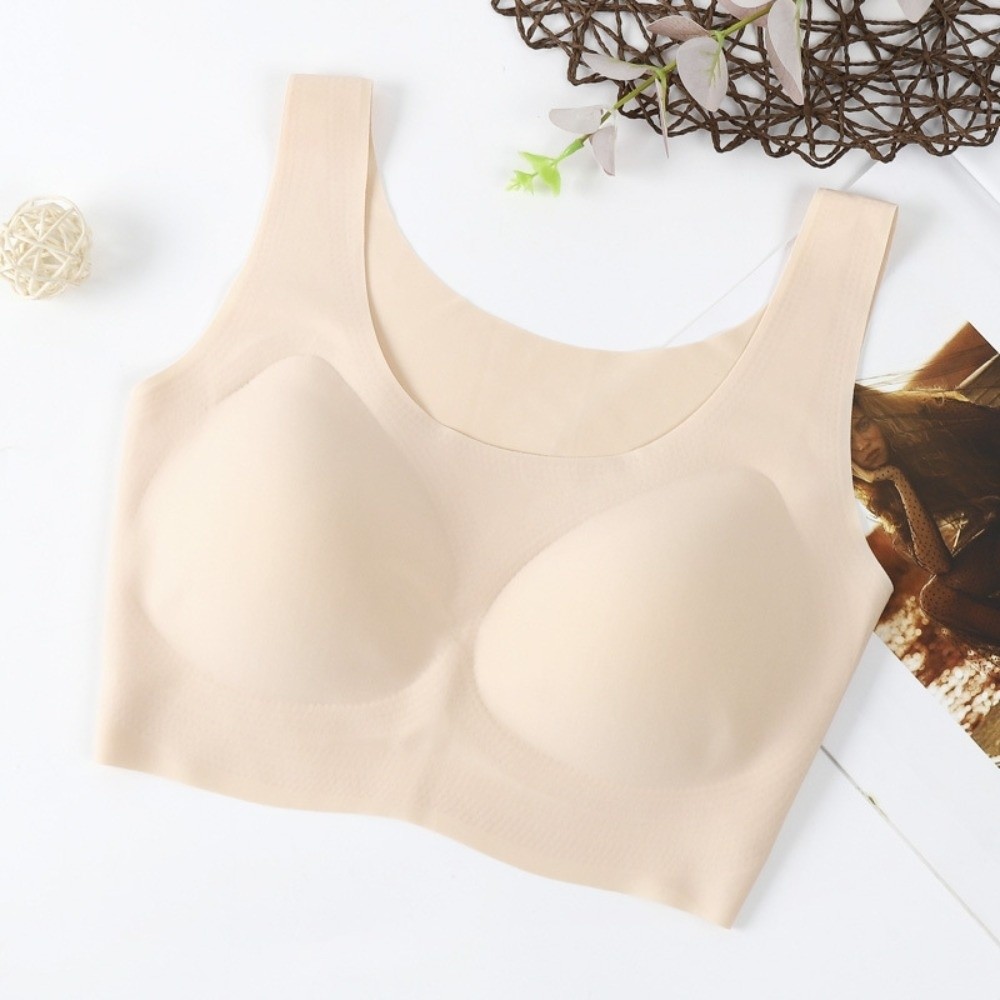 Soft Close-fitting Wireless Br - مراجعة Bralette Wireless Soft وسعره