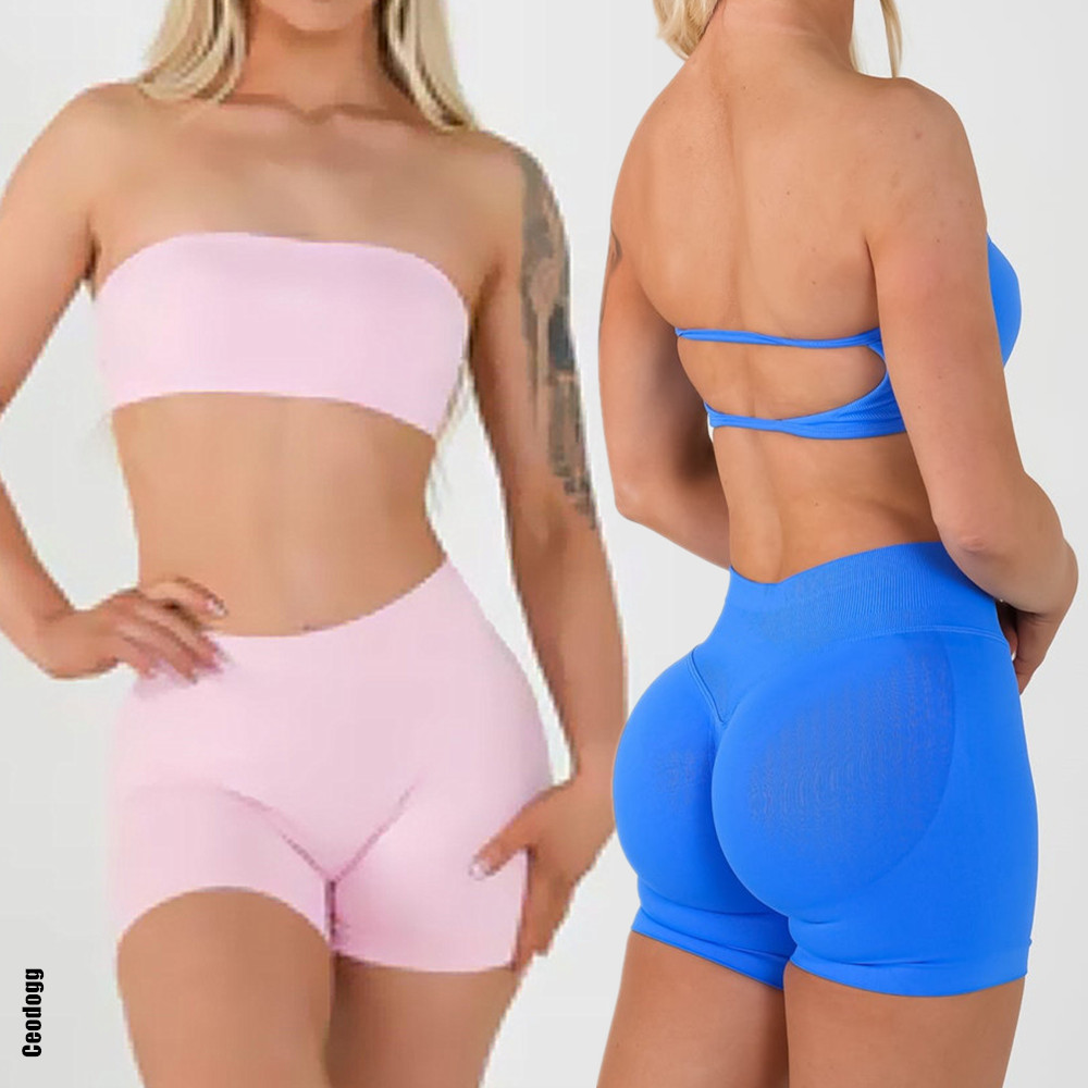 Nologo DDmpact Bandeau Gym Wea - مراجعة Seamless Underwear Women وسعره