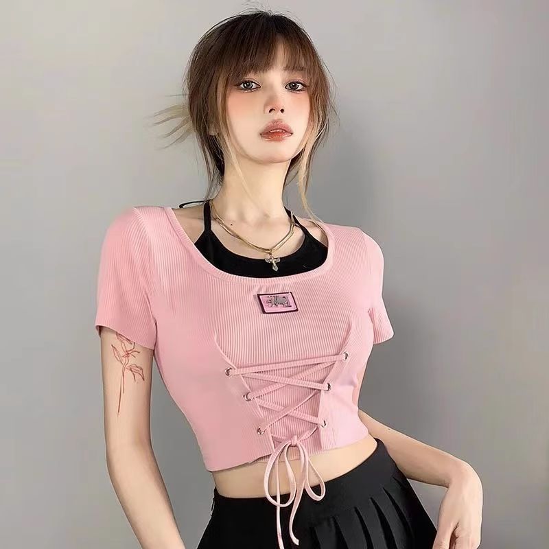 Sweet And Spicy ort Sve T-irt  - مراجعة Corset Waist Cinch وسعره