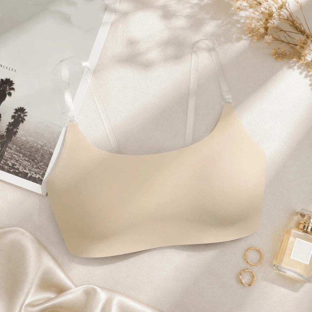 Lingerie Invisible Strap Wirel - مراجعة Strapless Bra Backless وسعره