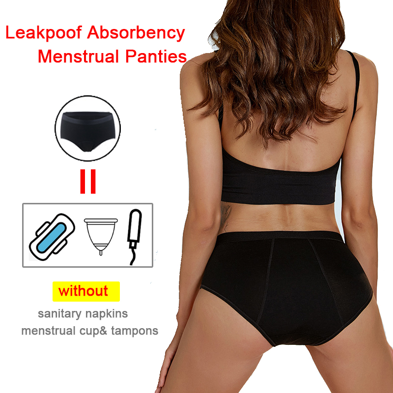 3Pcs Heavy Flow Menstrual Pant - مراجعة Period Panty Absorbent وسعره