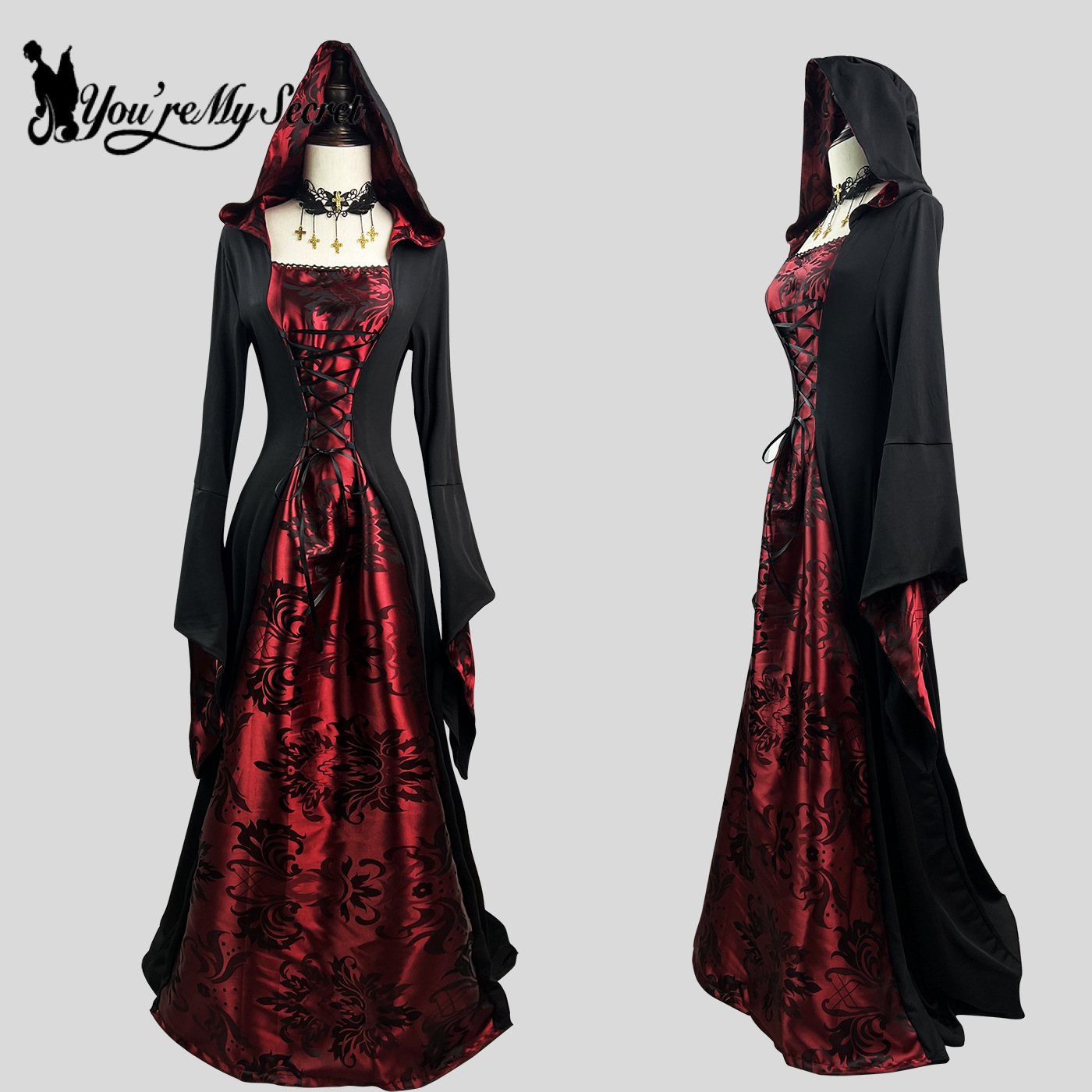 [You're My Secret] Women's Dre - مراجعة Robe Silk Women وسعره