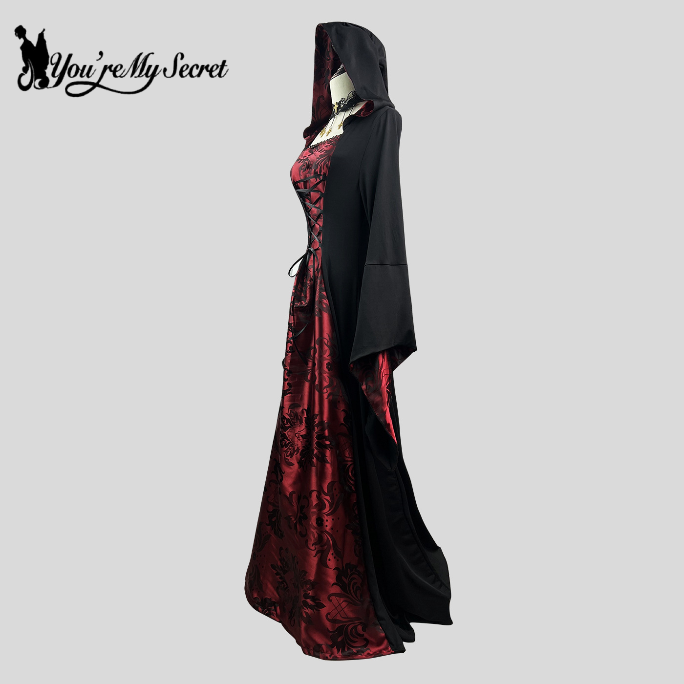 [You're My Secret] Women's Dre - مراجعة Robe Silk Women وسعره