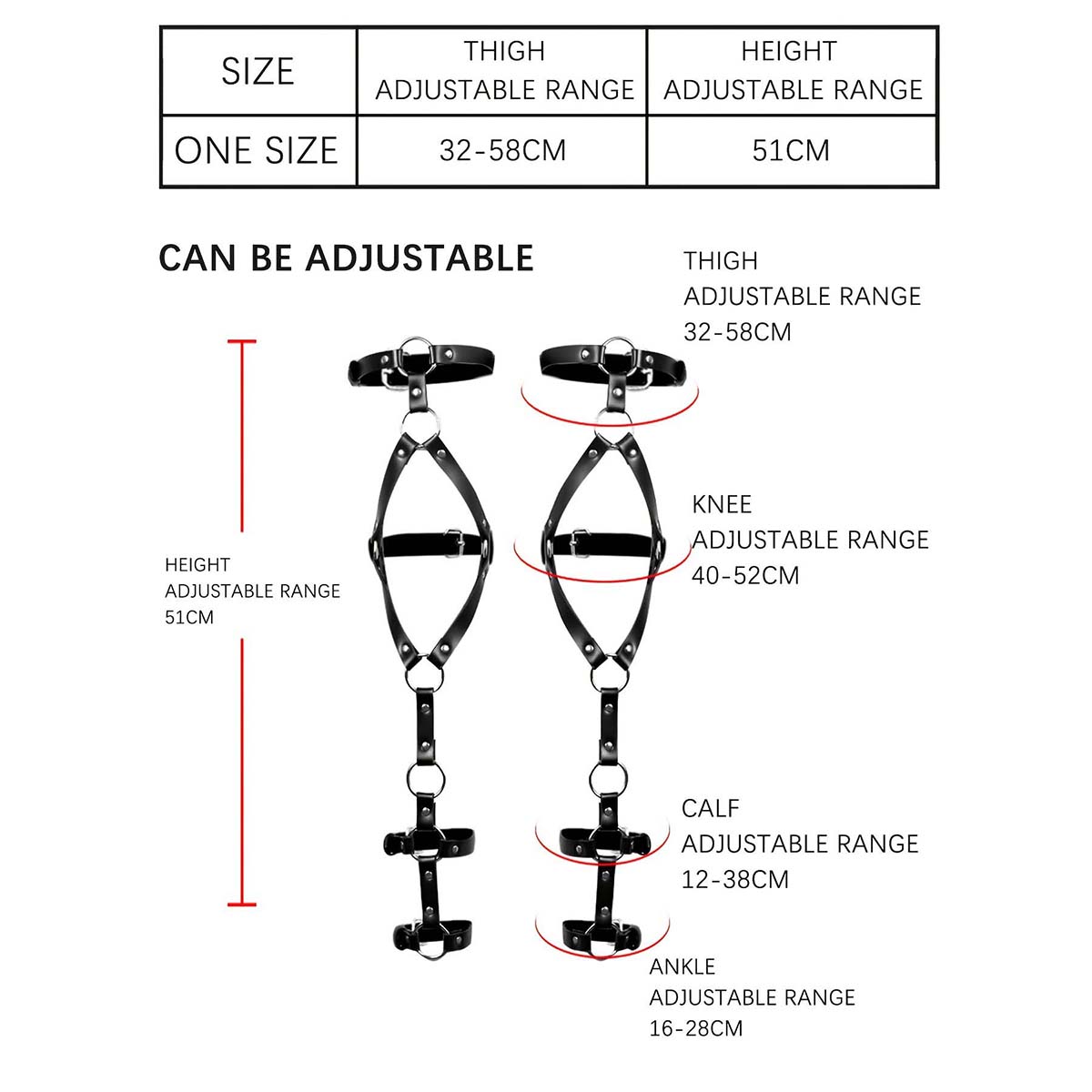 Sexy BDSM Thigh Garter Leather - مراجعة Garter Belt Set وسعره