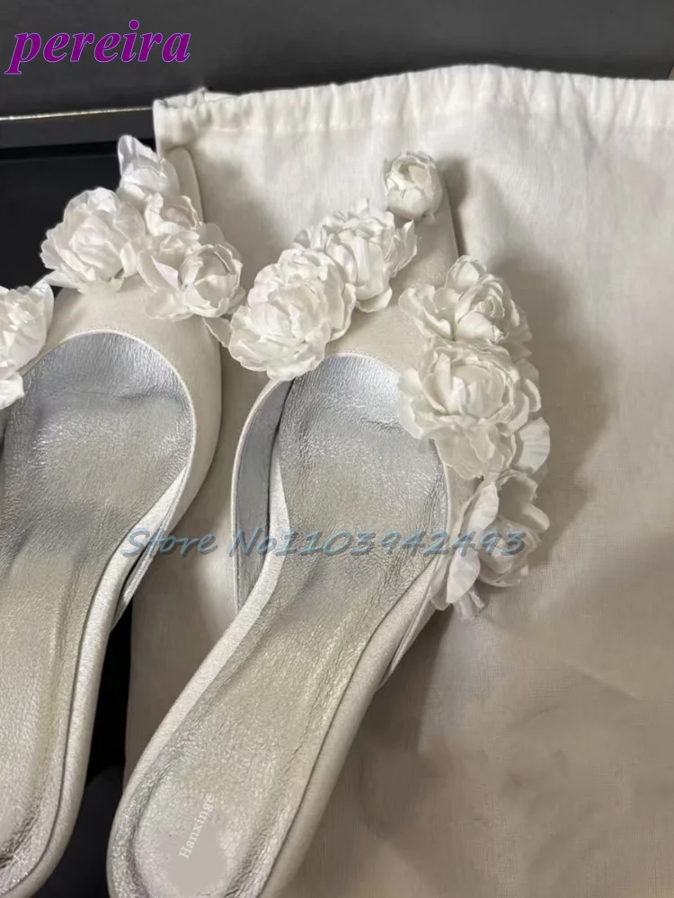 Multi Flower Wedding Sandals S - مراجعة Slip Dress Satin وسعره