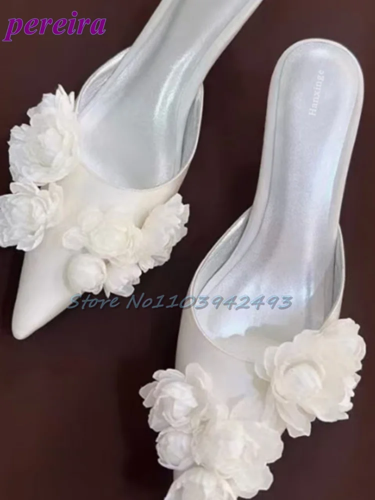 Multi Flower Wedding Sandals S - مراجعة Slip Dress Satin وسعره