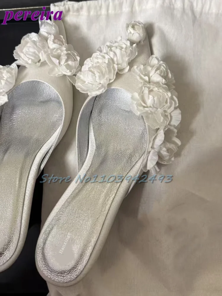 Multi Flower Wedding Sandals S - مراجعة Slip Dress Satin وسعره