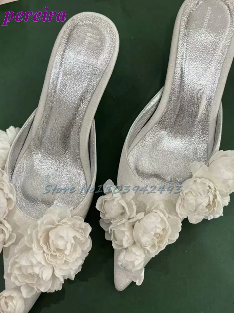 Multi Flower Wedding Sandals S - مراجعة Slip Dress Satin وسعره