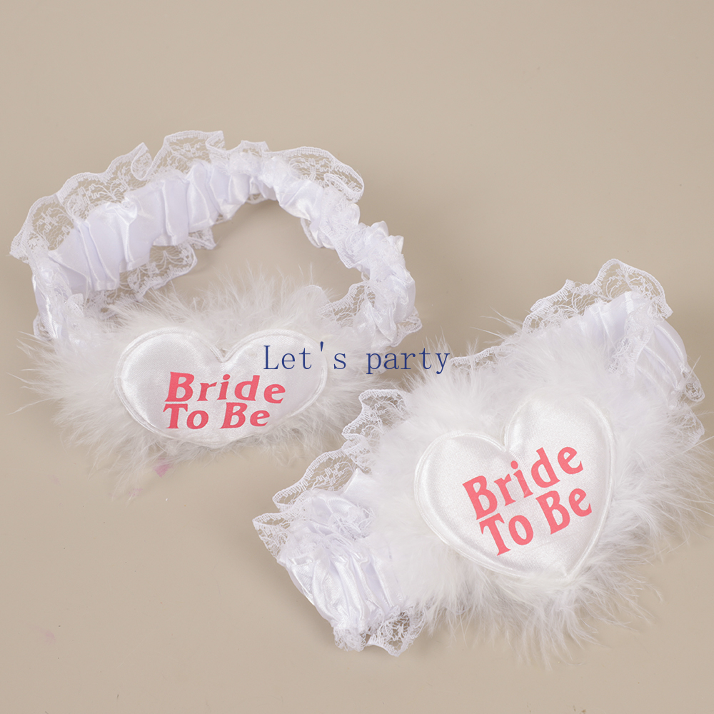 1Pcs Sexy Lace Bride To Be Gar - مراجعة Garter Belt Set وسعره