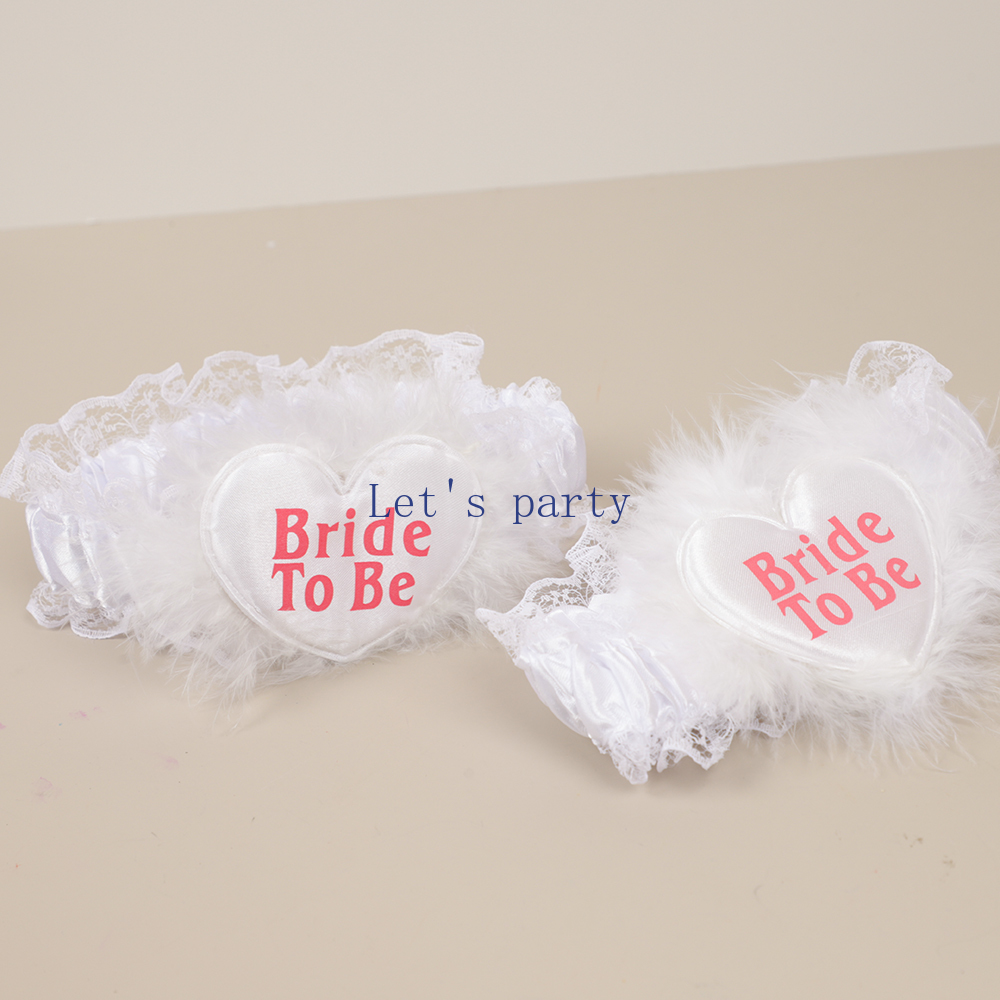 1Pcs Sexy Lace Bride To Be Gar - مراجعة Garter Belt Set وسعره