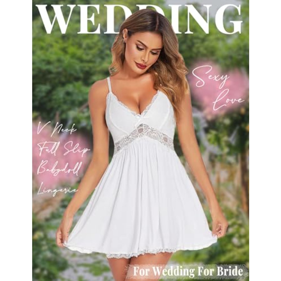 Avidlove Women Chemise Night G - مراجعة Babydoll Chemise Night وسعره
