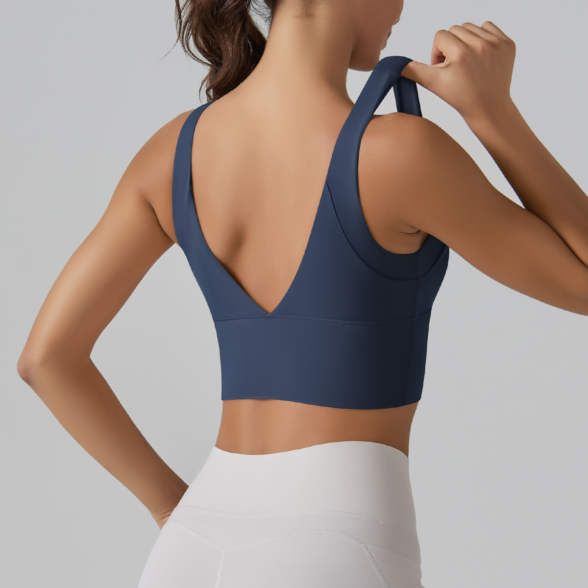 1PC New Yoga Tank Top Summer S - مراجعة Push Up Bra Padded وسعره