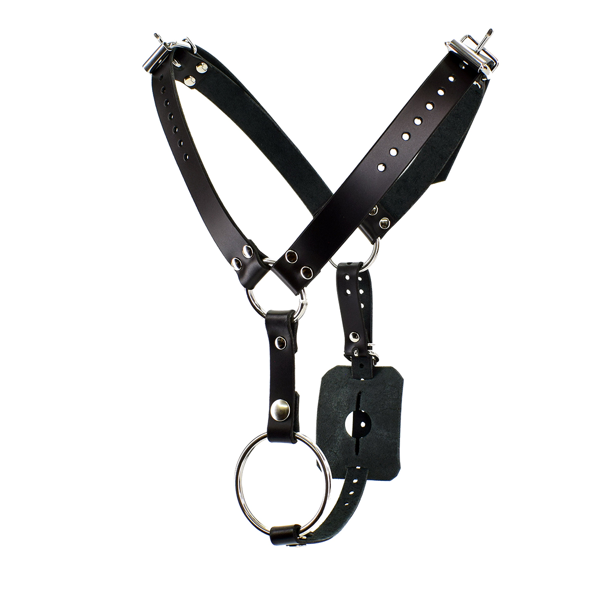 Sexy Leather Butt Plug Bondage - مراجعة Garter Belt Set وسعره