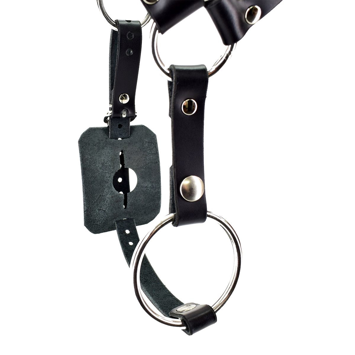 Sexy Leather Butt Plug Bondage - مراجعة Garter Belt Set وسعره