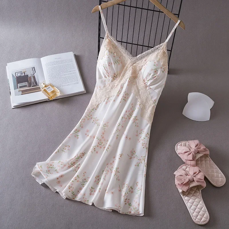 Women's Sexy Lingerie Satin Ni - مراجعة Babydoll Chemise Night وسعره