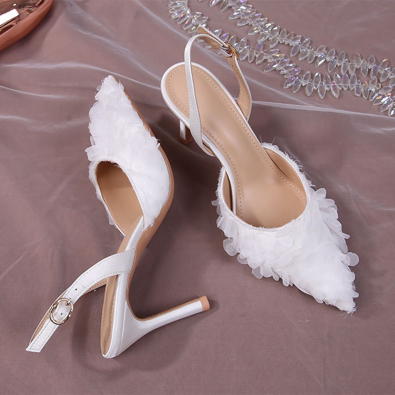 Fashion Satin Lace Petals Whit - مراجعة Slip Dress Satin وسعره
