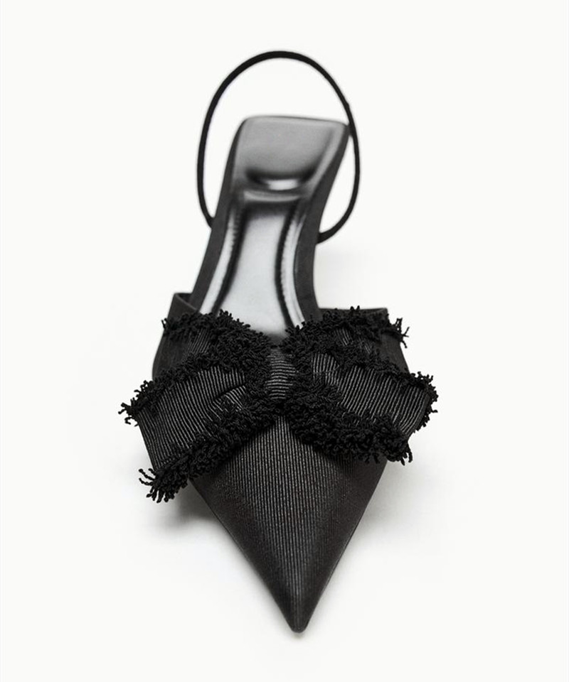 Fashion Black Satin Butterfly  - مراجعة Slip Dress Satin وسعره