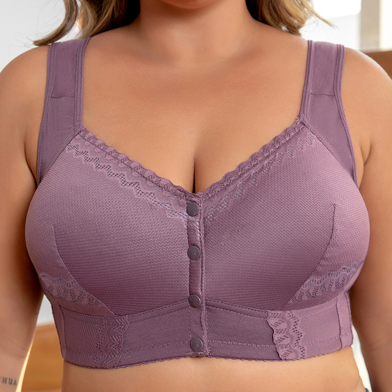 1XL to 7XL Plus Size Front Clo - مراجعة Seamless Underwear Women وسعره
